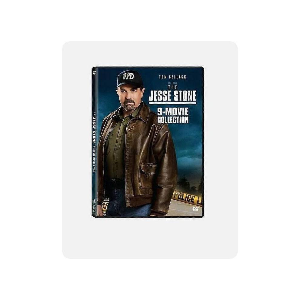New Box Set The Jesse Stone 9-Movie Collection DVD Complete Series 5-Disc