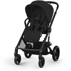 Cybex BALIOS S Lux Klapvogn, Moon Black/Black