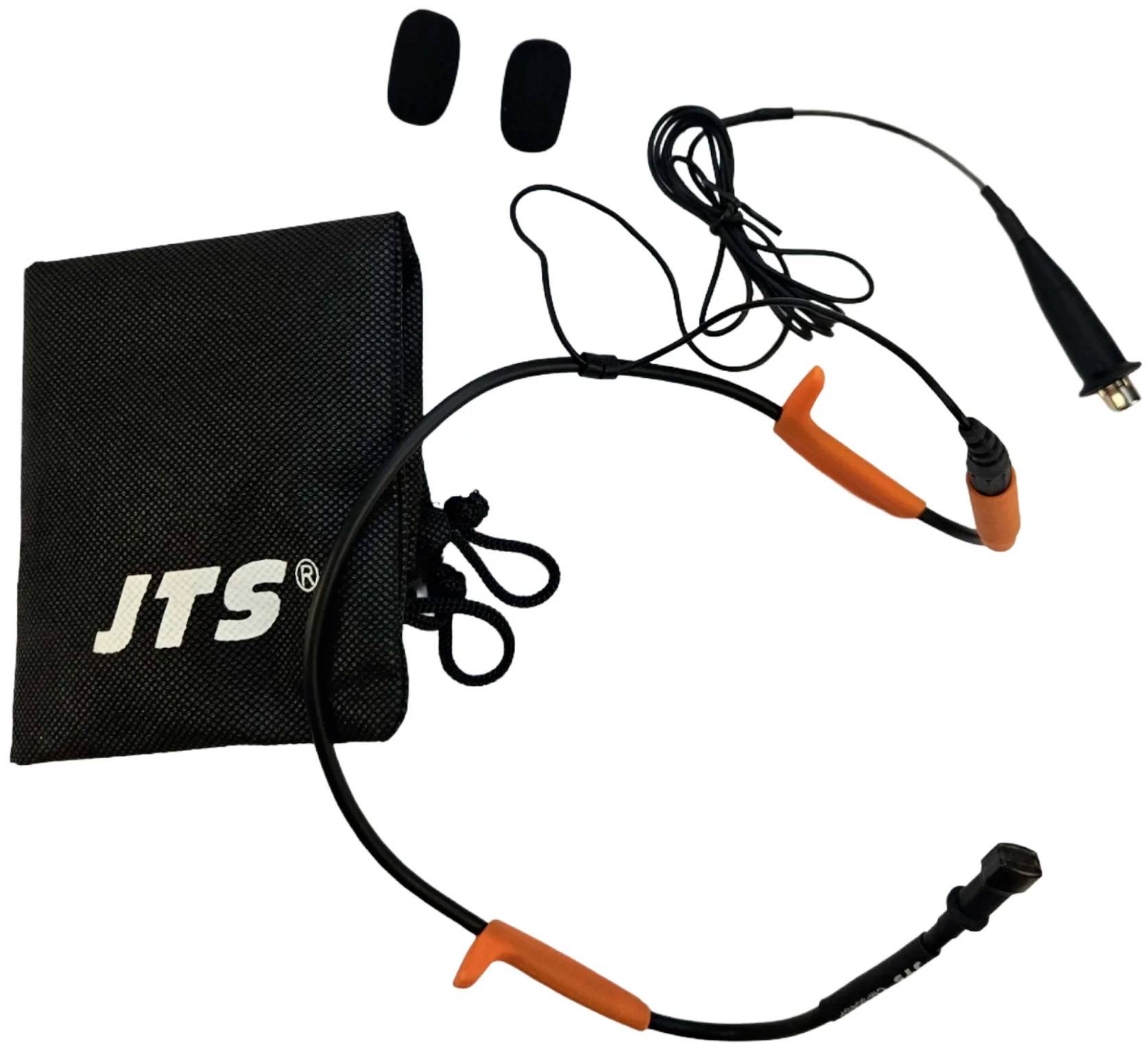 JTS CM-304SP - Fitness Headset mikrofon med 4pol mini XLR stik (Nyre) - Orange (Passer til JTS/Shure)