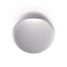 Louis Poulsen Flindt Væglampe 20W LED 3000K Alu Ø400
