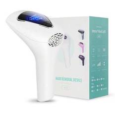 1st IPL Laser Hårborttagning för Kvinnor Enhet 999 990 Blixtar Ljus 8 Levels Depilator Permanent Professionell Hembruk Enheter Hårborttagningsmedel Kr - Babyrosa