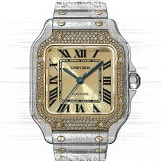 Cartier Santos -  Gold