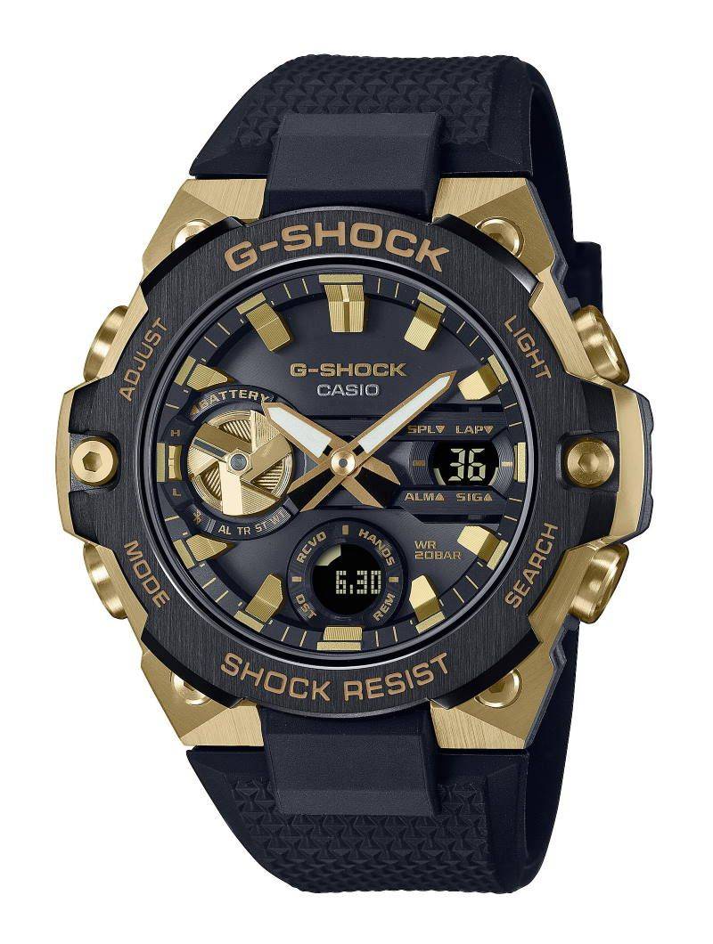 Casio G-Shock G-Steel Bluetooth Solar Limited Edition GST-B400GB-1A9ER