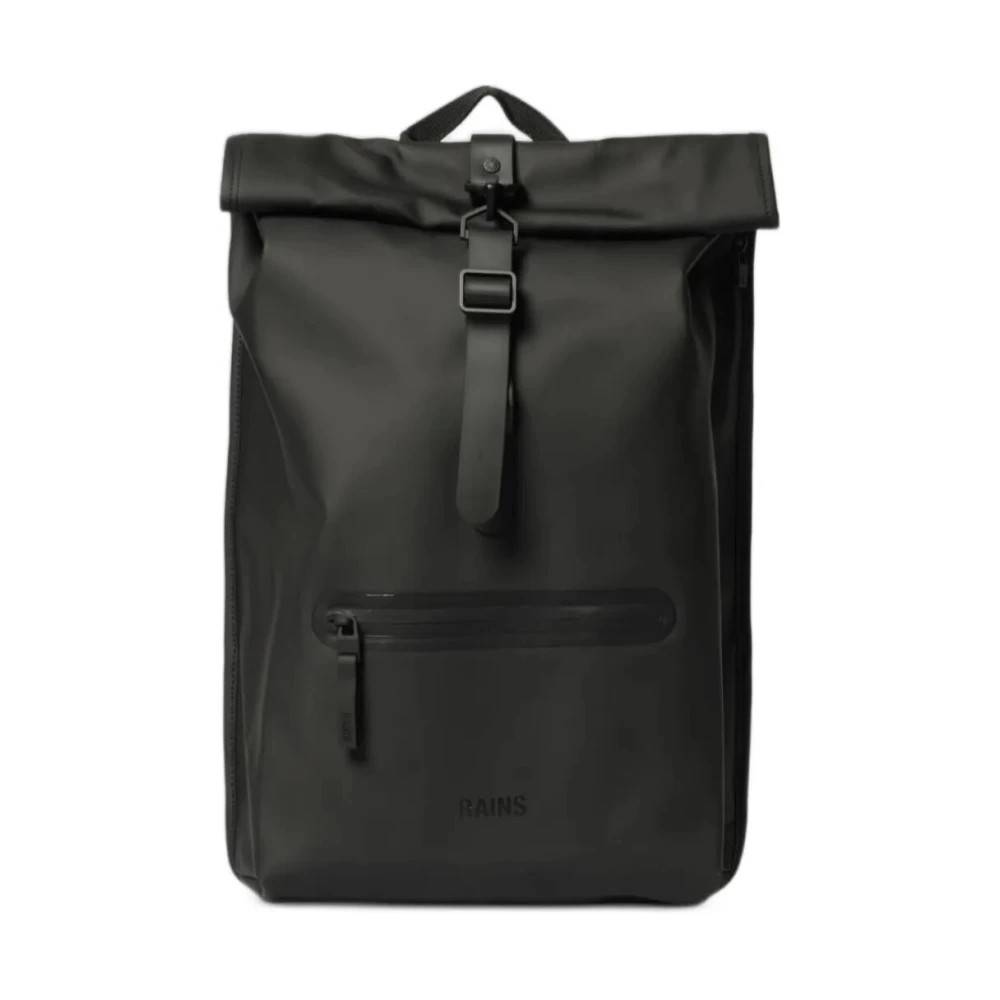 Rains Backpacks - Tasker - unisex - Sort - ONE SIZE -