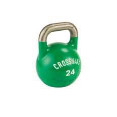 Crossmaxx Competition Kettlebell, 24 kg. Fremstillet i støbejern - yderst holdbar. Brug til funktionel træning, som crossfit udstyr og derhjemme