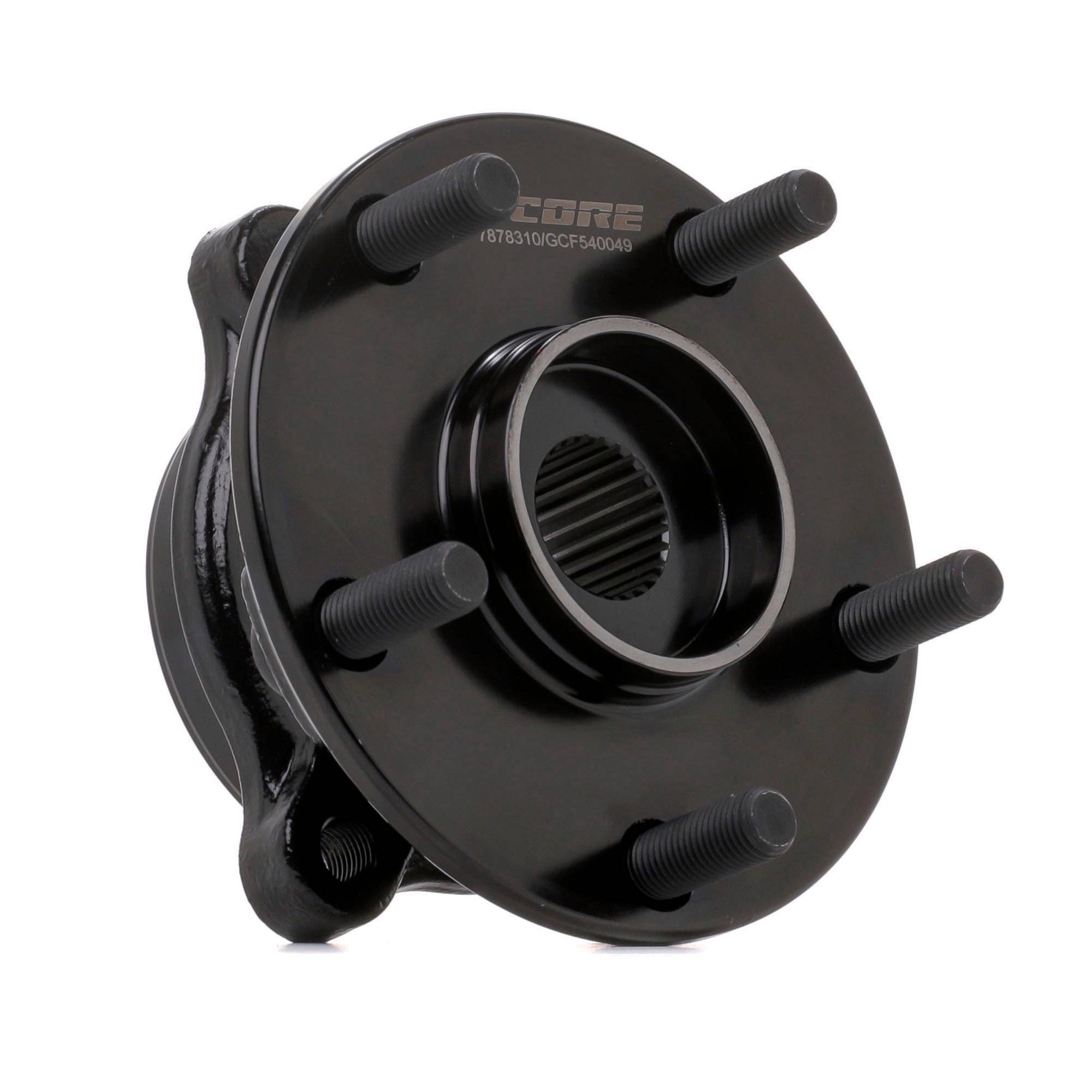 goCORE GCF540049 Hjullejesæt foraksel, med integreret ABS-sensor, Felge: 5-hul