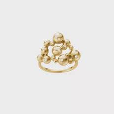 Moonlight Grapes Cluster ring i guld m. diamanter fra Georg Jensen