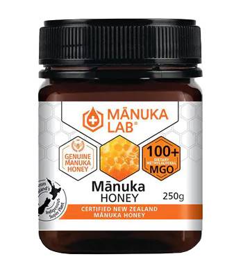Manukahonung MGO 100+ 250 g Manuka Lab