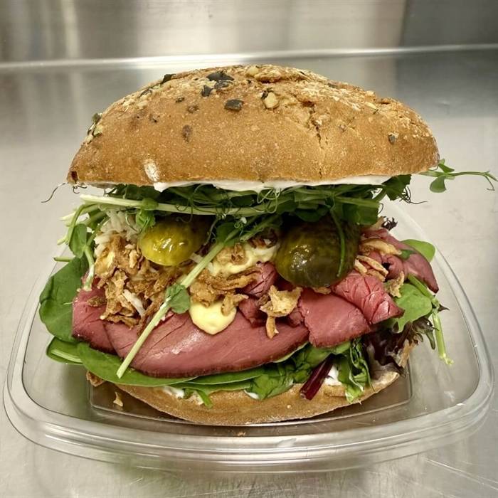 Sandwich med Roastbeef