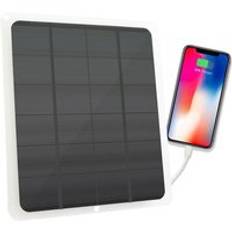 20w 5v solpanel vattent&#xE4;t usb monokristallin solpanel utomhus laddare solceller cellmodul f&#xF6;r camping n&#xF6;dsituation