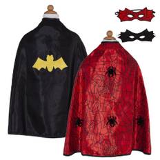 Great Pretenders Vendbar Kappe Spiderman/Batman