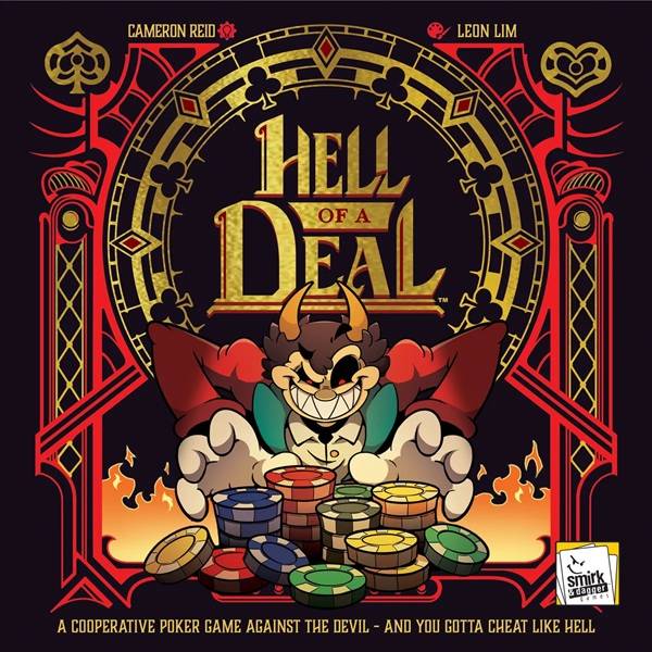 Hell of a Deal - Board Game