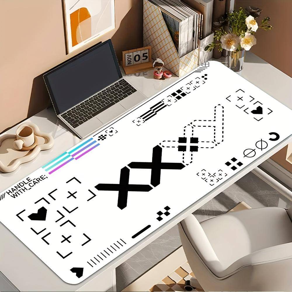 Csgo Print Stream Mouse Pad Rubber Table Pad Xxl Extended Mouse Mat Computer Keyboard Carpet NonSlip Base Gaming Office Pads