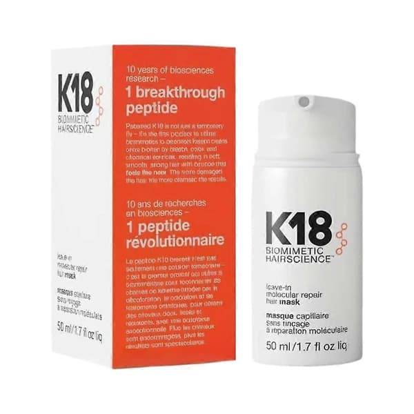 Leave-In Molecular Repair Hårmask med Patenterad Peptidteknologi för Alla Hårtyper 50ml