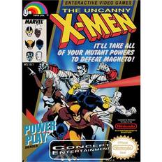 NES Uncanny X-Men The (NTSC-U)