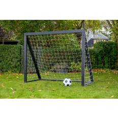 Homegoal Junior fodboldmål sort - 175 x 140 cm, 2