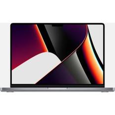 Apple MacBook Pro 2021 M1 | 14.2" | M1 Pro 10-Core CPU | 16-Core GPU | 16 GB | 512 GB SSD | spacegrey | NL
