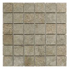Mosaik Petra Brun 5X5Cm 1M²/Krt