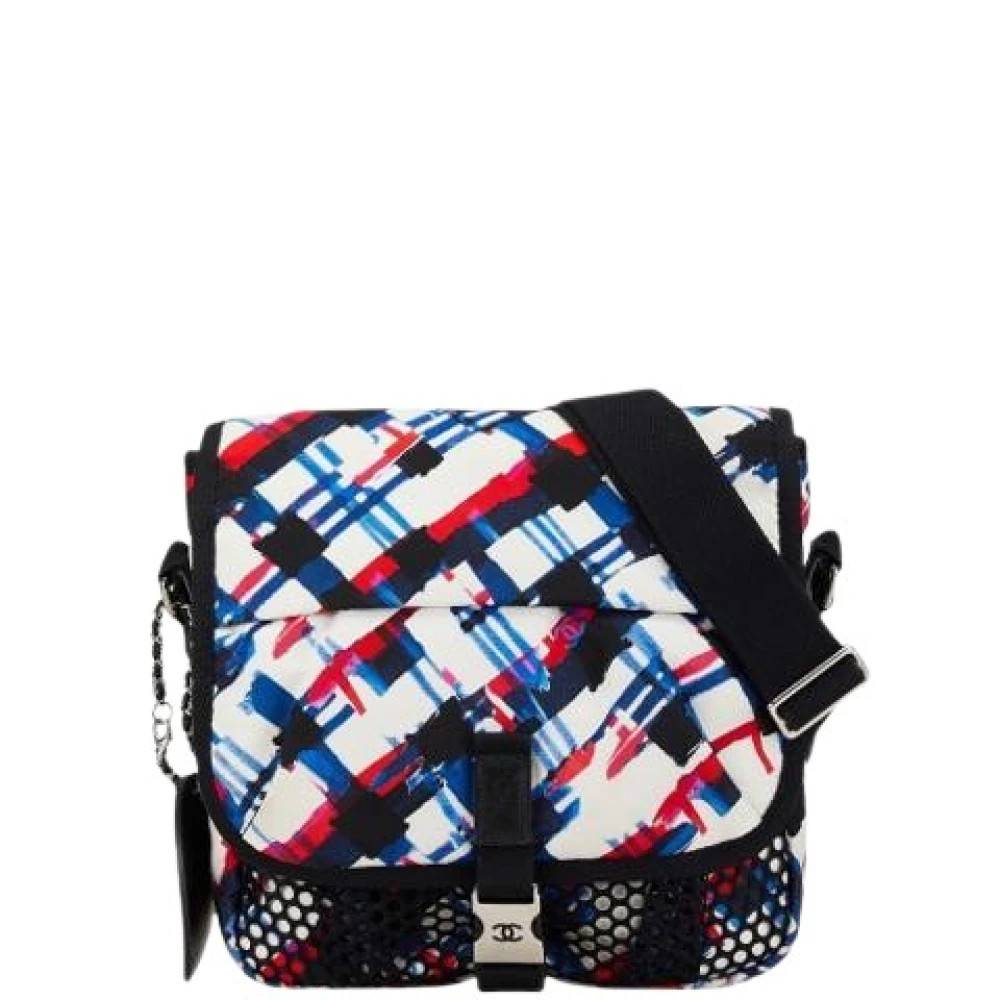 Chanel Vintage - Pre-owned Nylon Cross Body Bag Vintage - Dam - ONE Size - Nylon