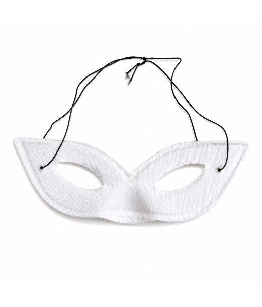 Gul sommerfugl øjenmaske