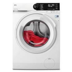 AEG Waschmaschine, Serie 6000 ProSense Mengenautomatik, 10 kg, Leise, Nachlegefunktion, Kindersicherung, Schontrommel, Vollwasserschutz, Leichtbügeln-Option, 1400 U/min, LR6A65400
