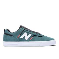 New Balance Unisex NB Numeric Jamie Foy 306 i Green Suede/Mesh, Størrelse 46.5