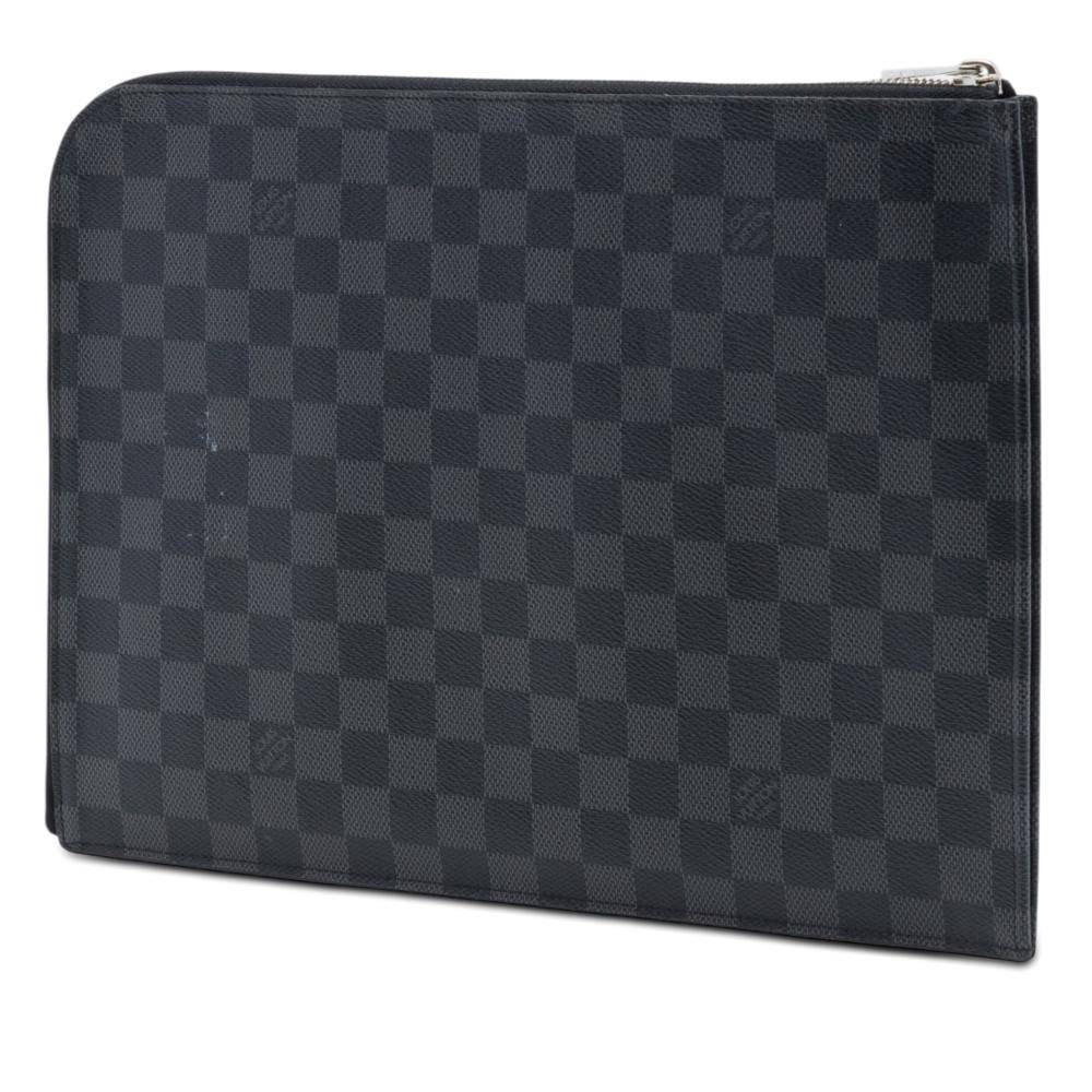 Louis Vuitton Vintage Clutch Stl. - Kuvertväskor Från Magasin - Black (L 24cm x W 33cm x D 0.50cm)