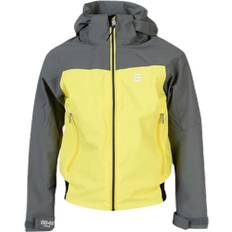 Toby 2-Layer Waterproof Junior Yellow, Unisex, Kläder, jackor, Gul, 140 (140)