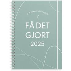 Kalender 2025 Få det gjort grö