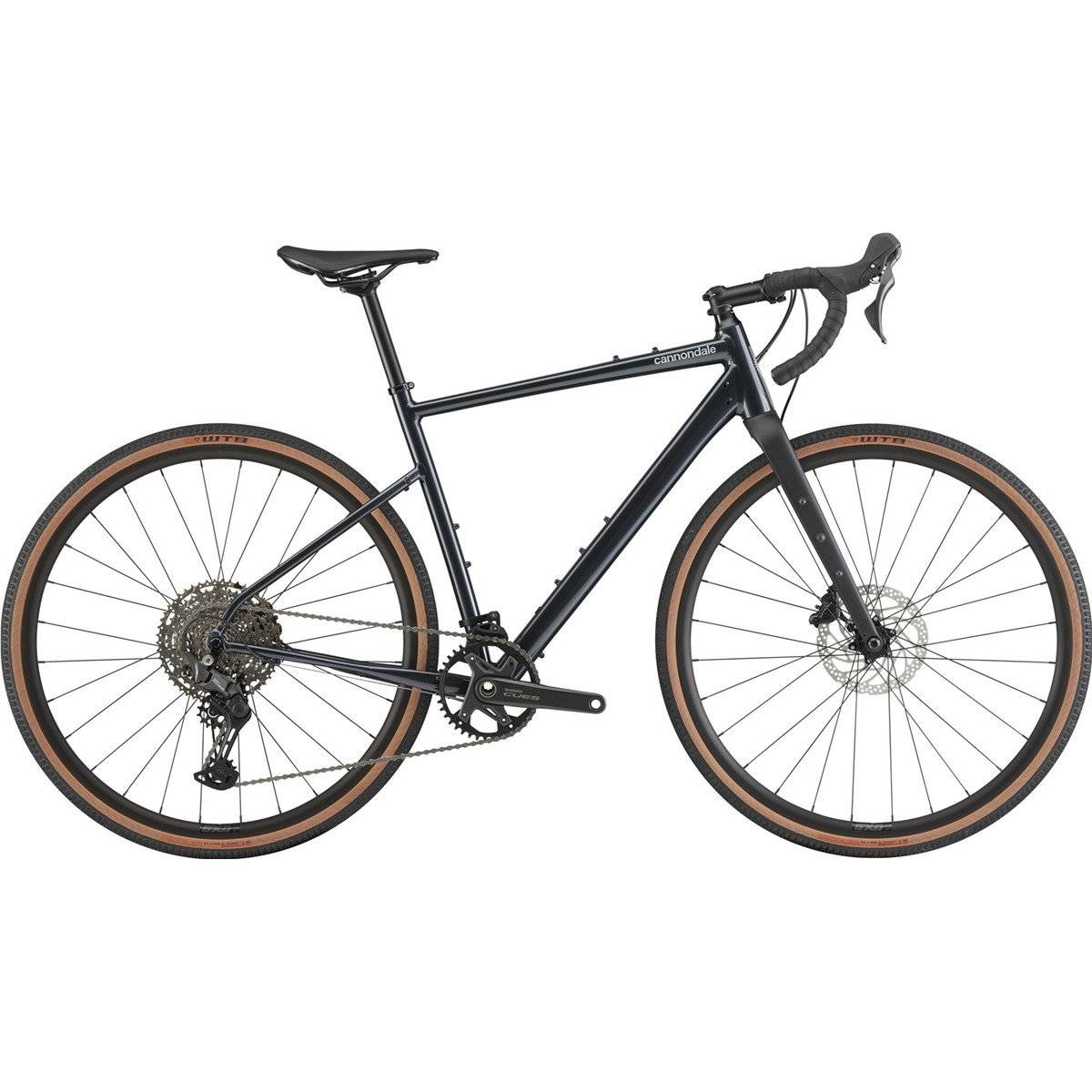 Gravelbike Cannondale Topstone 2 1x Tungsten Blue xs - Blå ( )