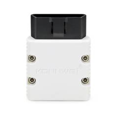 KONNWEI KW902 Mini BT 4.0 Trådlös OBD-II Bil Auto Diagnostic Scan Verktyg Bil Detektor Tester Scanner för IOS Android System vit