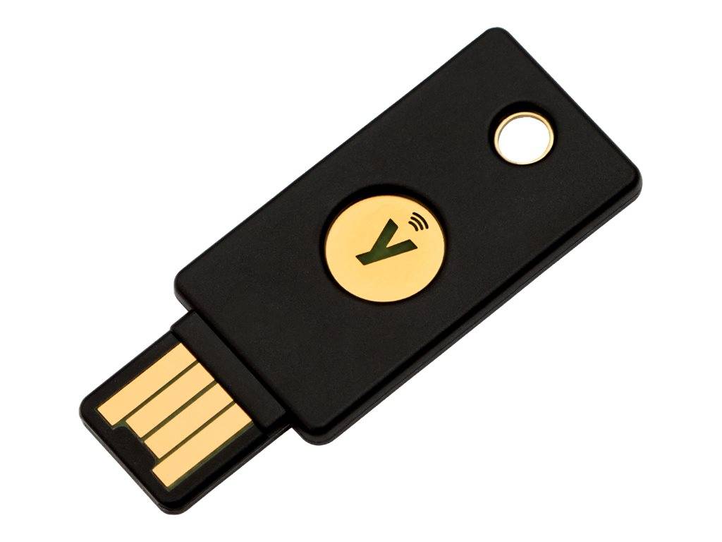 Yubico YubiKey 5 NFC Sikkerhedsnøgle til system --> På fjernlager, levevering hos dig 24-08-2026