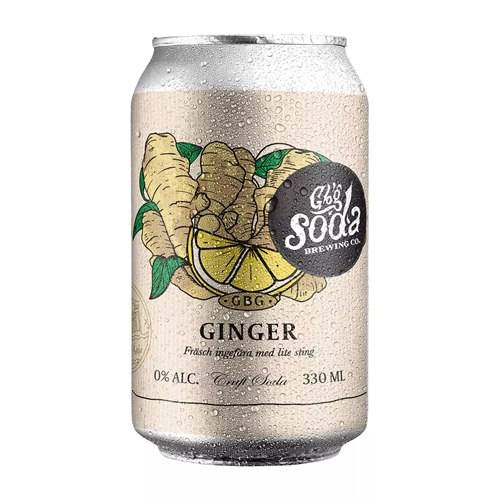 Soda med ingefära