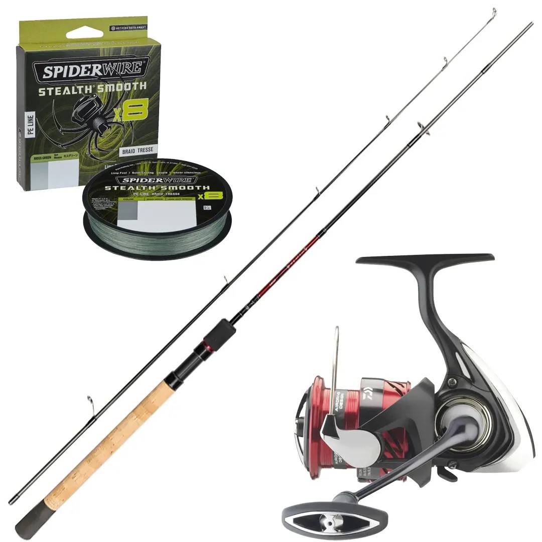 Daiwa Ninja UL Sæt