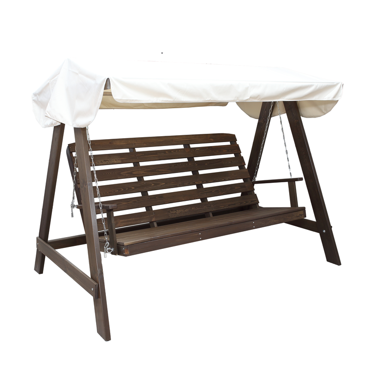 Hammock Pelle med Tak Baltic Garden