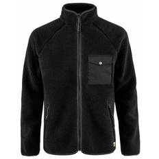 Vardag Pile Fleece Jacket- Black