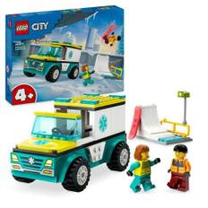 60403 Ambulance og snowboarder