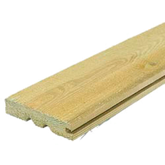 25x125 mm stern overbrædt trykimprægneret gran ntr/ab 4019 - færdigmål 22x110 mm - 70% pefc - 360 cm