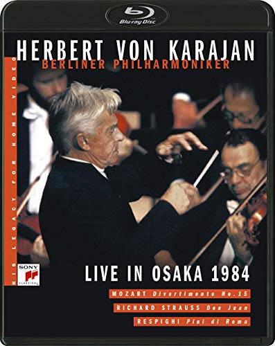 Karajan's Legacy: Live in Osaka 1984 [Blu-ray]