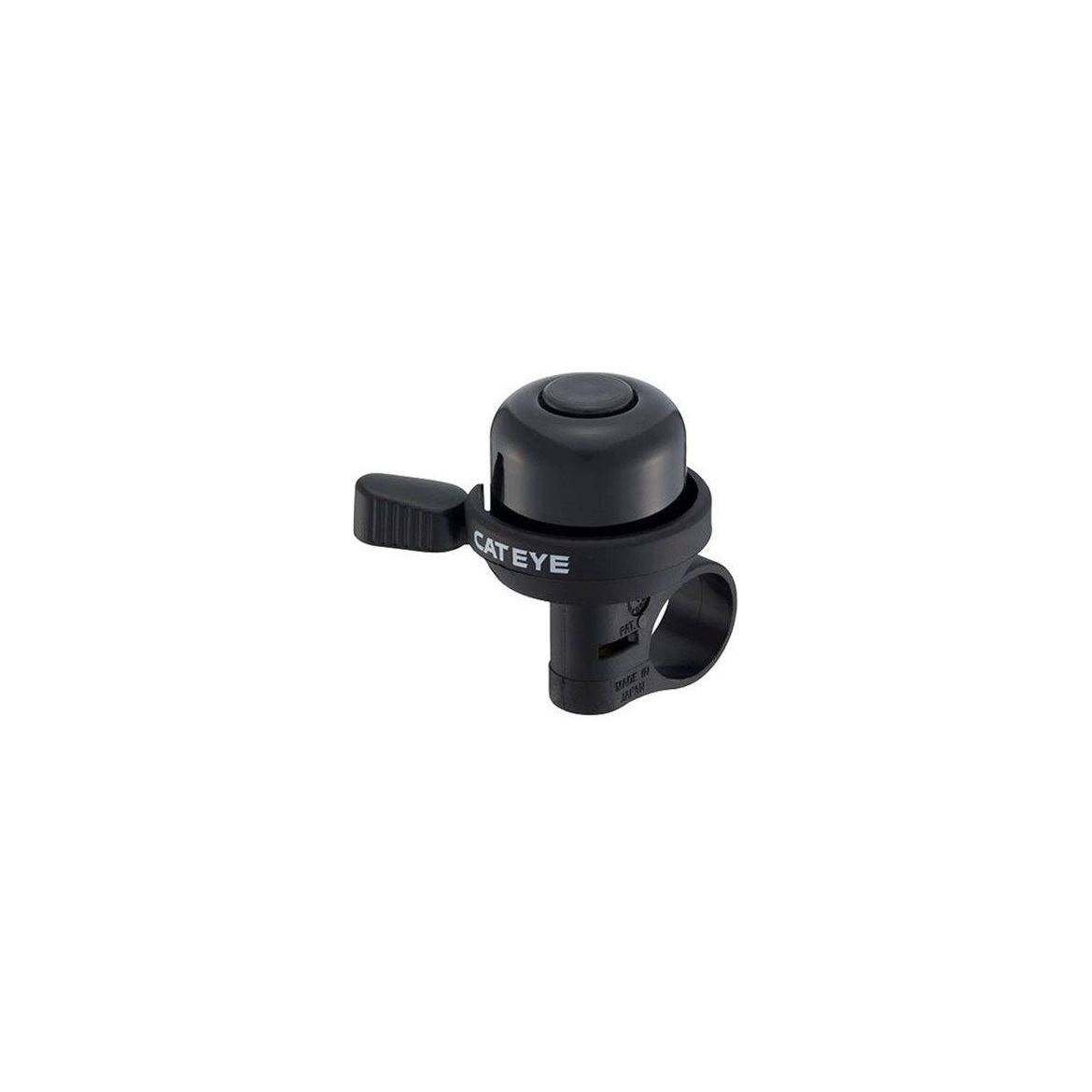 Cateye Ringklocka Wind Alminium DisplaySvart
