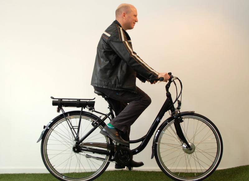 Hercules el-cykel Bronze 28t, 7g, 300wh