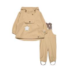 MINI A TURE Matwainis Rain Set. Grs |Beige |80