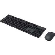 Xiaomi trådlöst tangentbord & mus set 2.4 ghz bärbar multimedia mi mus tangentbord combo bärbar dator för hemmet på kontoret