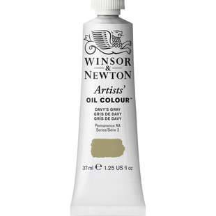 Winsor & Newton Artists' oljefärg 37 ml Davy's Gray 217 - Grå