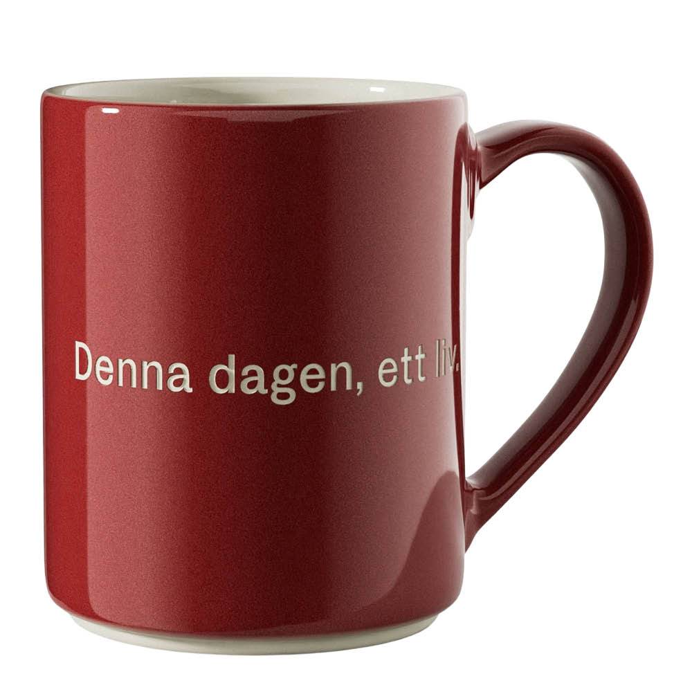 Design House Stockholm - Astrid Lindgren mugg 35 cl Denna dagen, ett liv