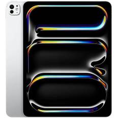 iPad Pro (2024) | 13" | 8 GB | 256 GB | silver | Standardglas | 5G