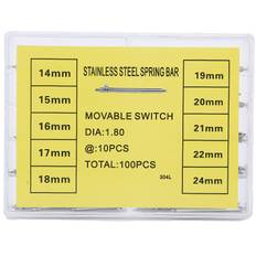 1.8mm / 0.07in Thickness Quick Release Spring Bars Strap Link Pins Watch Repair Tool