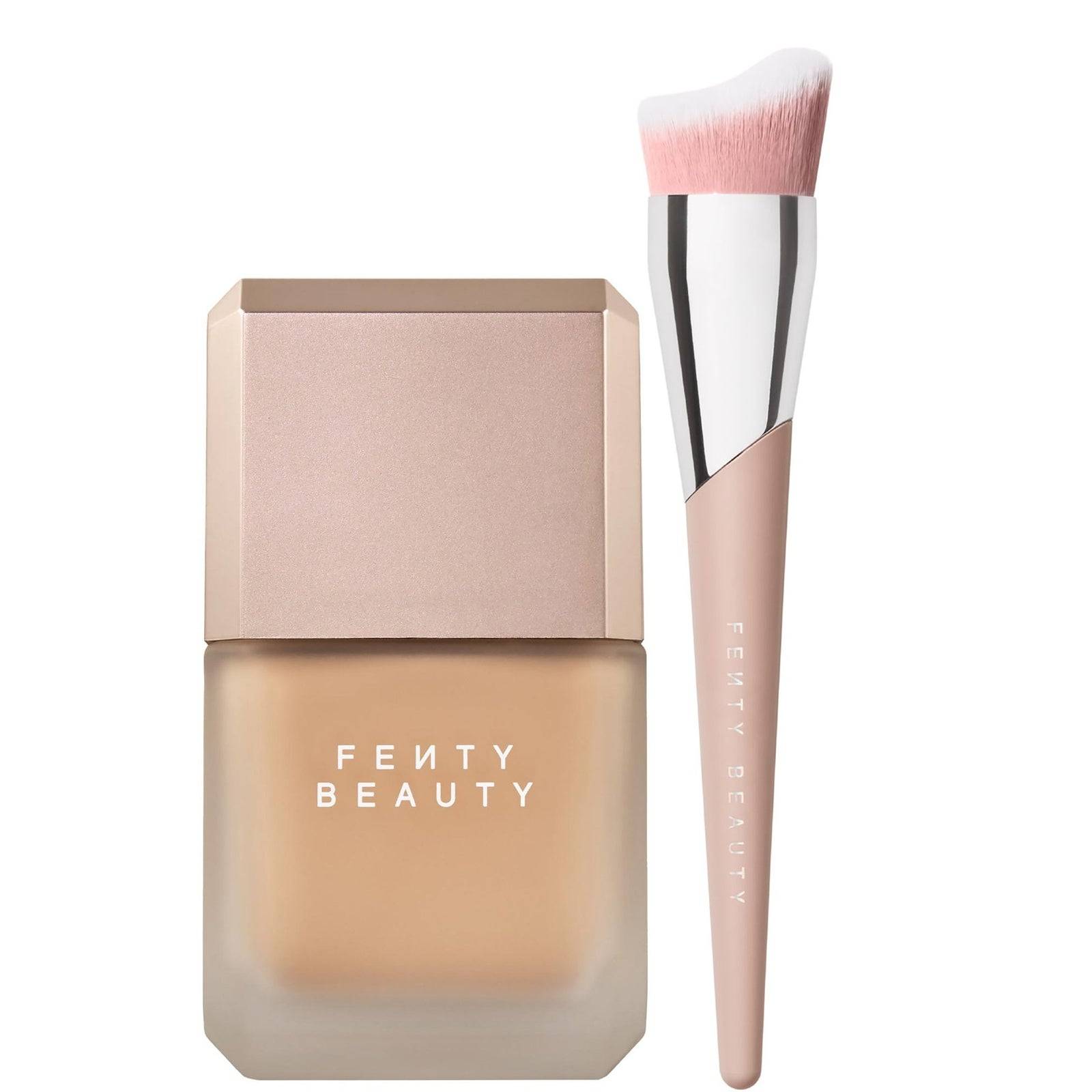 Fenty Beauty Pro Filt'r Fluid Flex Foundation & Brush Bundle (Various Shades) - 186N
