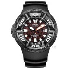 Citizen BJ8059-03Z Promaster Professional Diver 300 Rød/Gummi Ø48.2 mm