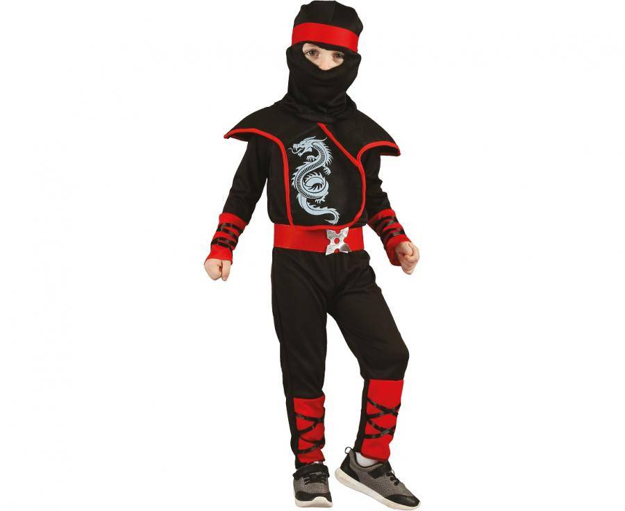 Lego Ninja Shadow dräkt 92/104 cm